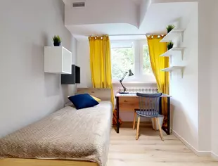 Single room #8 at Widok Street 19, Warszawa-1