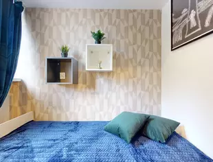 Single room #7 at Widok Street 19, Warszawa-1