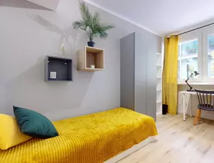 Single room #2 at Widok Street 19, Warszawa-1