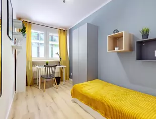 Single room #3 at Widok Street 19, Warszawa-1