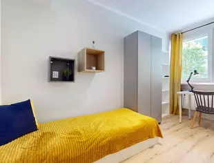 Single room #4 at Widok Street 19, Warszawa-1
