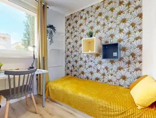 Single room #5 at Widok Street 19, Warszawa-1