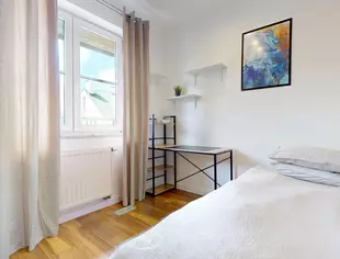 Pokój jednoosobowy #8 przy ul. Powstańców Śląskich 87/267, Warszawa-1