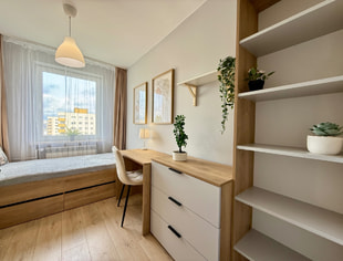 Pokoj nr 1 - Łagowska 2, METRO BEMOWO, Warszawa-1