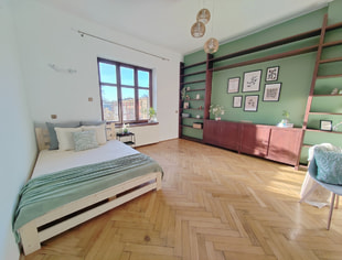 Duży pokój jednoosobowy – ul. Chopina 17(4), Kraków-1