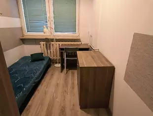 Pokój jednoosobowy #4 przy ul. Kinowej 23, Warszawa-1