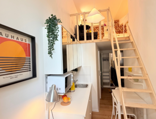 (REJA.29.1.5)Modern apartment with private bathroom and kitchen, Wrocław-1