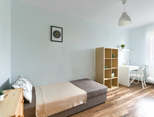 single room no. 4, Maciejewicza Street 35, Szczecin-1