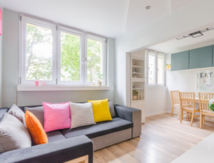 Spacious 45 m² apartment – Nałkowska / Dąbrowskiego Street, Łódź Dąbrowa, Łódź-1