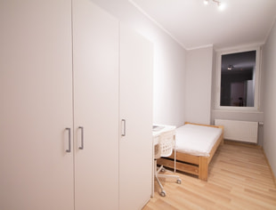 Wygodny pokój 1-os.,  Łukasińskiego – Centrum, dwie pełne łazienki, Wrocław-1