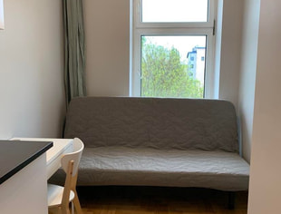 Mikrokawalerka z łazienką i aneksem | Grabiszyńska/Szpitalna, Wrocław-1