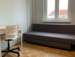 Pokój 1-os. | Powstańców Śląskich – blisko UE i Rynku, Wrocław-1