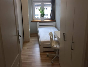 Jasny pokój 1-os. blisko Grunwaldu i Nadodrza Rydygiera – Śródmieście, Wrocław-1