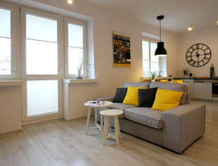 2-room apartment, Kopcińskiego Street 32, Łódź-1