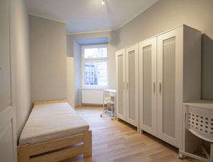 Wygodny pokój 1-os.,  Łukasińskiego – Centrum, dwie pełne łazienki, Wrocław-1