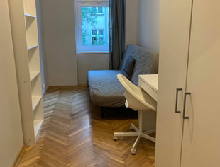 1750 zł całość! Pokój 1-os lub dla pary Szczęśliwa, Wrocław-1