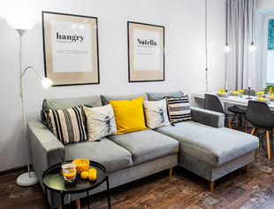 2-room apartment, Uniwersytecka Street 23, Łódź-1