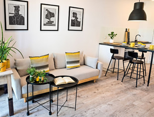 2-room apartment, Tramwajowa Street 17B, Łódź-1