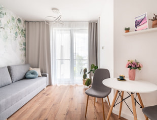 1-room apartment, no. 1 Jabłoniowa 18B -1, Gdańsk-1