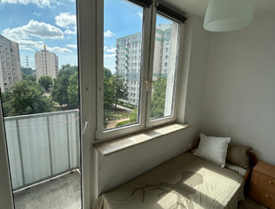 Pokój jednoosobowy #1 przy ul. Bełdan 3, Warszawa-1