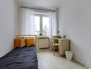 Pokój 1-osobowy  nr 1 ul. Złota 79, Warszawa-1