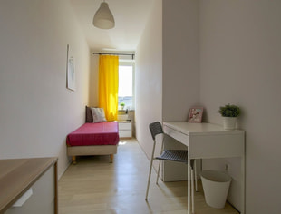 Pokój 1-osobowy  nr 3 ul. Złota 79, Warszawa-1