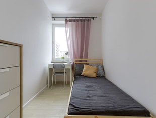 Pokój 1-osobowy  nr 4 ul. Złota 79, Warszawa-1