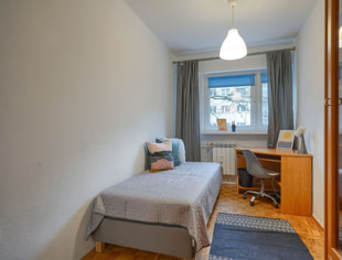 Pokój 1-osobowy no. 1, Baleya 8, Warszawa-1