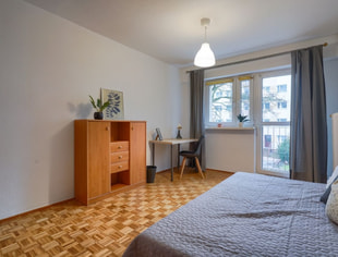 Pokój 1-osobowy no. 2, Baleya 8, Warszawa-1