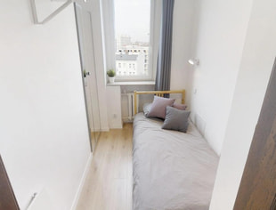 Pokój jednoosobowy #2 przy ul. Wolskiej 69, Warszawa-1