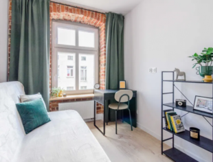 Pokój nr 3 ul. Kilińskiego 47, Łódź-1