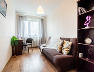 Cozy single room exclusively for girls!, Poznań-1