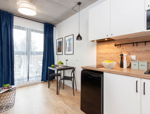 Nowoczesna kawalerka w centrum Szczecina, idealna dla singla i pary, Szczecin-1