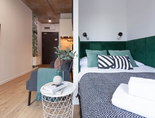 Nowoczesna kawalerka w centrum Szczecina, idealna dla singla lub pary, Szczecin-1