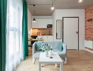 Nowoczesna kawalerka w centrum Szczecina, idealna dla singla lub pary, Szczecin-1