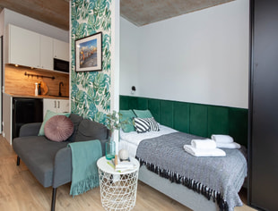 Nowoczesna kawalerka w centrum Szczecina, idealna dla singla, Szczecin-1