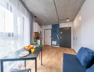 Nowoczesna kawalerka w centrum Szczecina, idealna dla singla lub pary, Szczecin-1