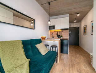 Nowoczesna kawalerka w centrum Szczecin, idealna dla singla lub pary, Szczecin-1