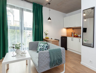 Nowoczesna kawalerka w centrum Szczecina, idealna dla singla lub pary, Szczecin-1