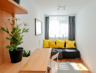 Pokój nr 1 na Krasińskiego, LSM, Miasteczko akademickie, Politechnika, Lublin-1