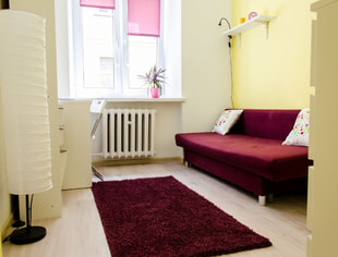 Room No. 2, Żeromskiego Street 27, Łódź-1