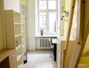 Pokój nr 5 ul. Żeromskiego 27, Łódź-1