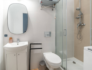 A bright studio apartment in the center of Szczecin - perfect for a couple or single person, Szczecin-1