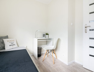 Pokój 1-osobowy  nr 1 ul. Grójecka 19/25, Warszawa-1