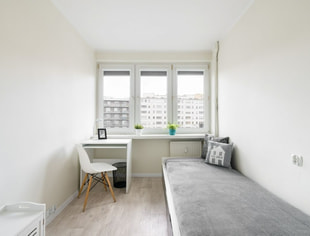 Pokój 1-osobowy  nr 3 ul. Grójecka 19/25, Warszawa-1