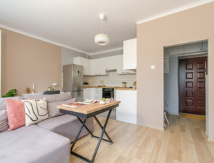 2-room apartment, Szendzielarza Street 1, Łódź-1