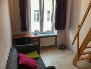 Pokój nr 2 ul. Żeromskiego 29, Łódź-1