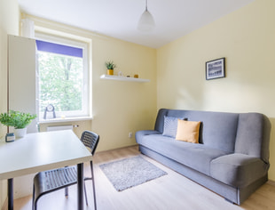 Room No. 2, Krzemieniecka Street 6A, Łódź-1
