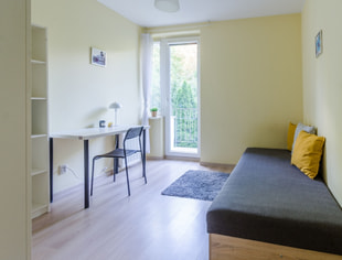 Room No. 2, Krzemieniecka Street 6A, Łódź-1