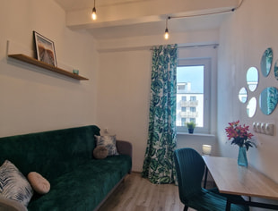 Bresno A, Single room no. A, Chodkiewicza 20 Gdańsk-Brzezno, Gdańsk-1